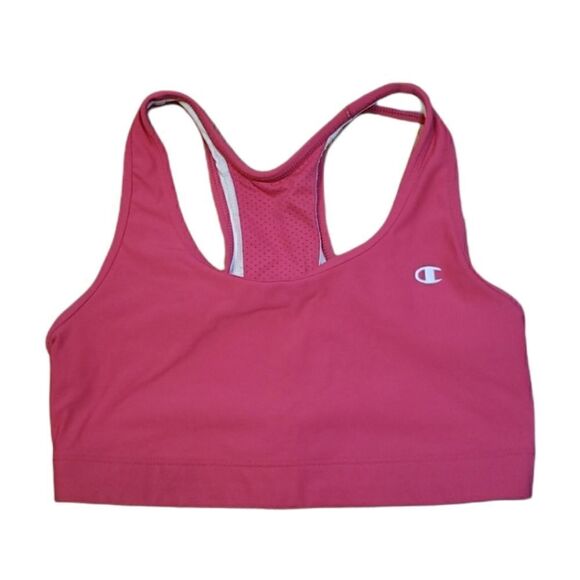 Hot Pink Champion Sports Bra - Picture 1 of 5